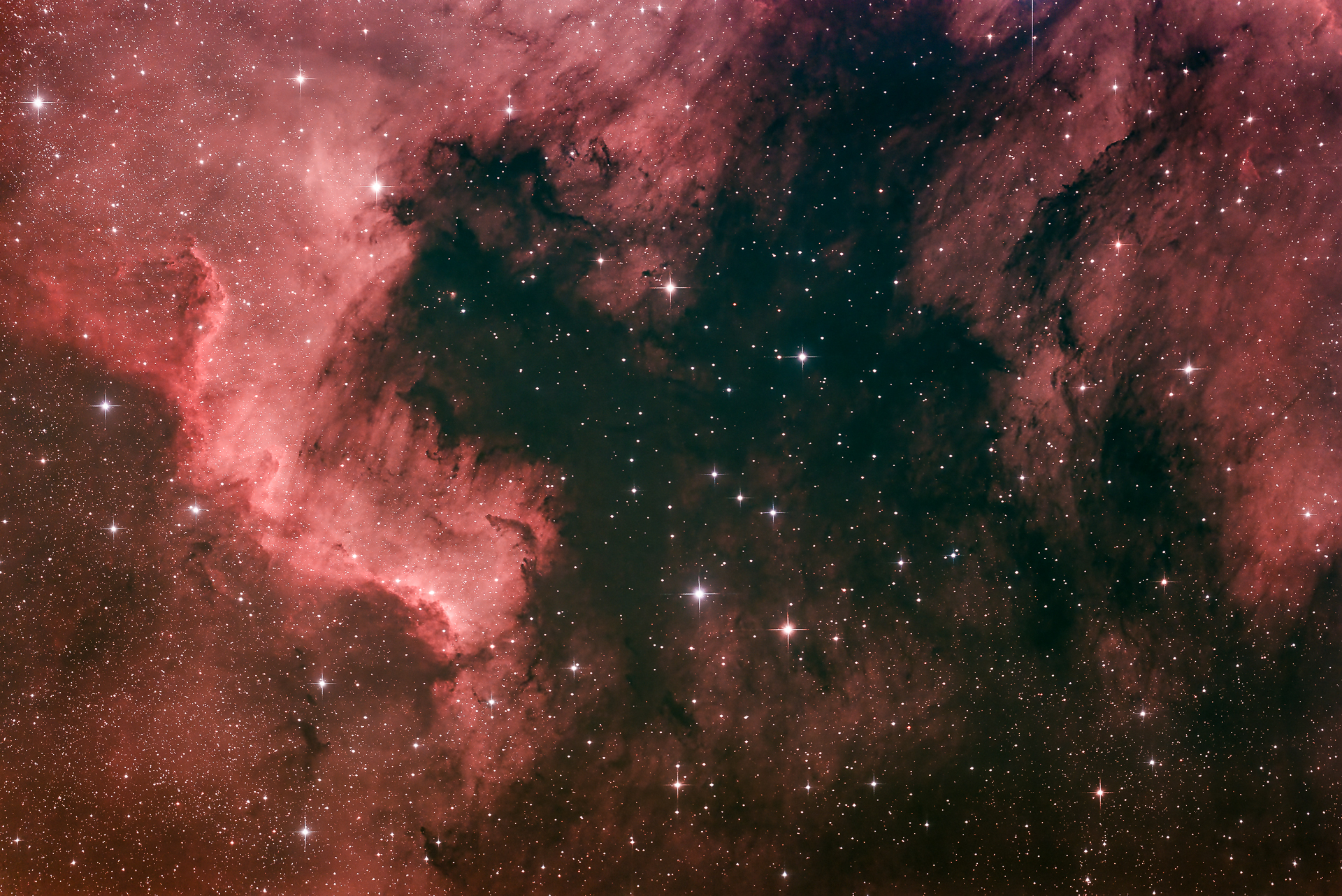 NGC7000 Nordamerikanebel