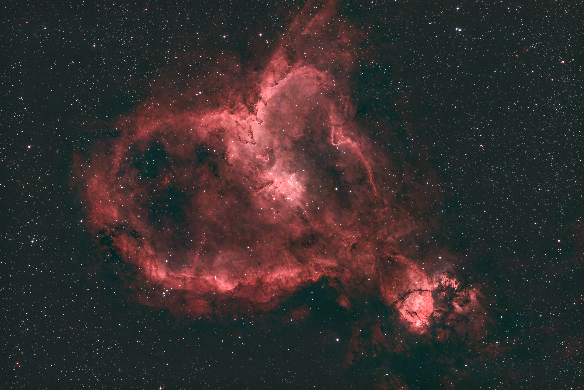 IC1805 Herznebel