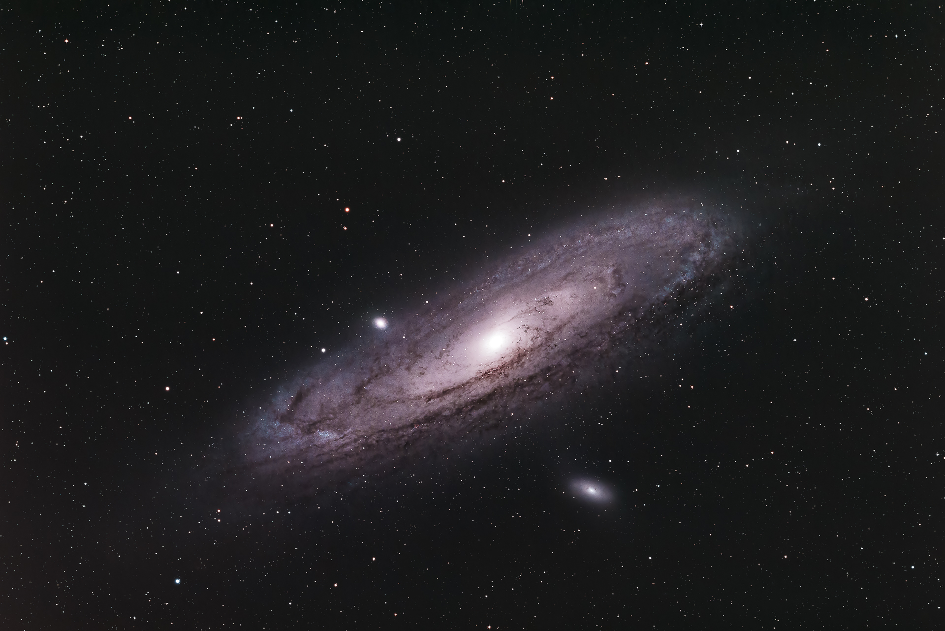 M31 Andromeda Galaxie
