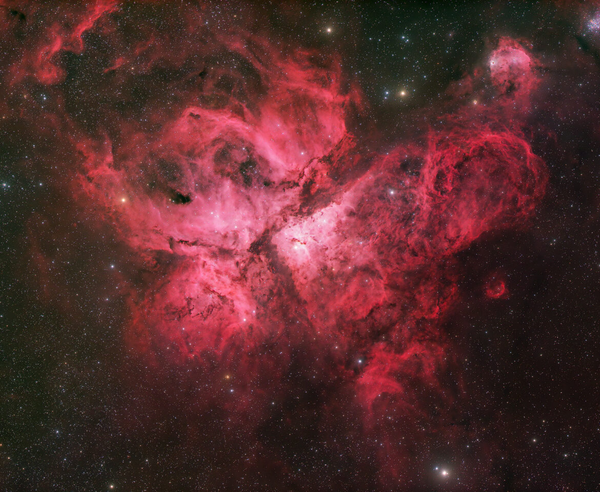 Carinanebel (NGC3372)
