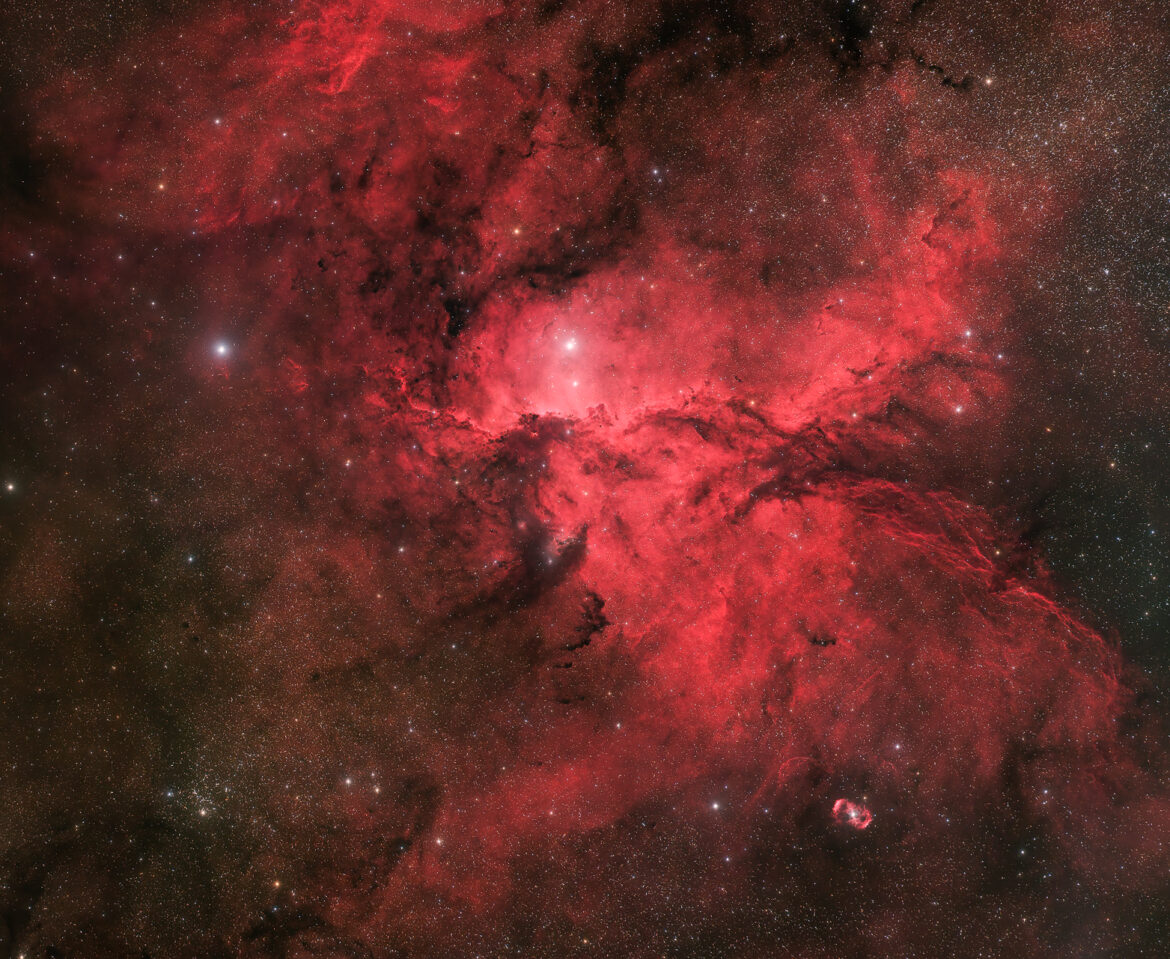 Drachen von Ara (NGC 6188)
