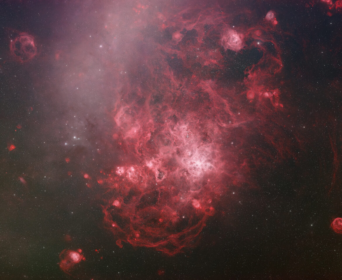 Tarantel Nebel