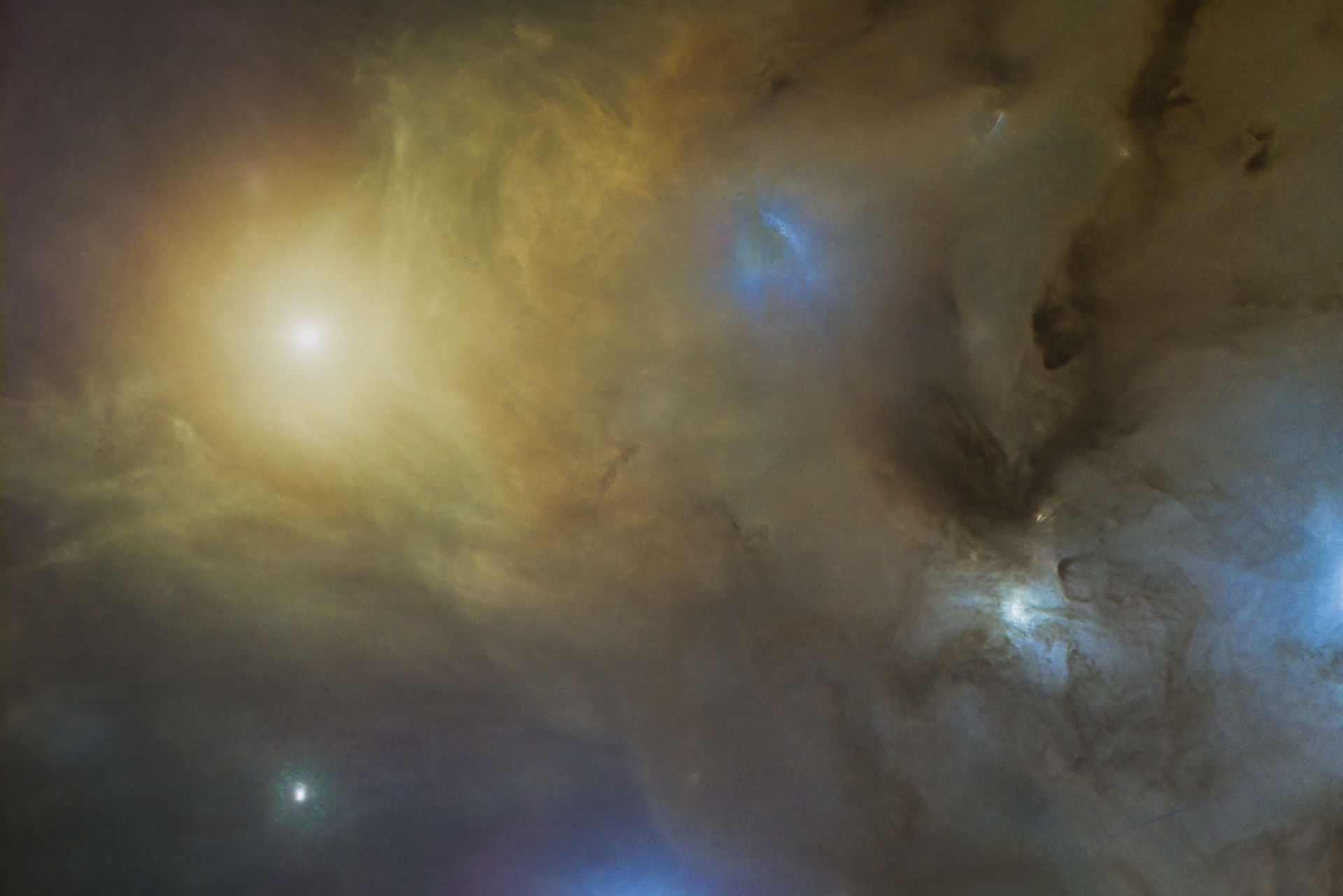 Antares region