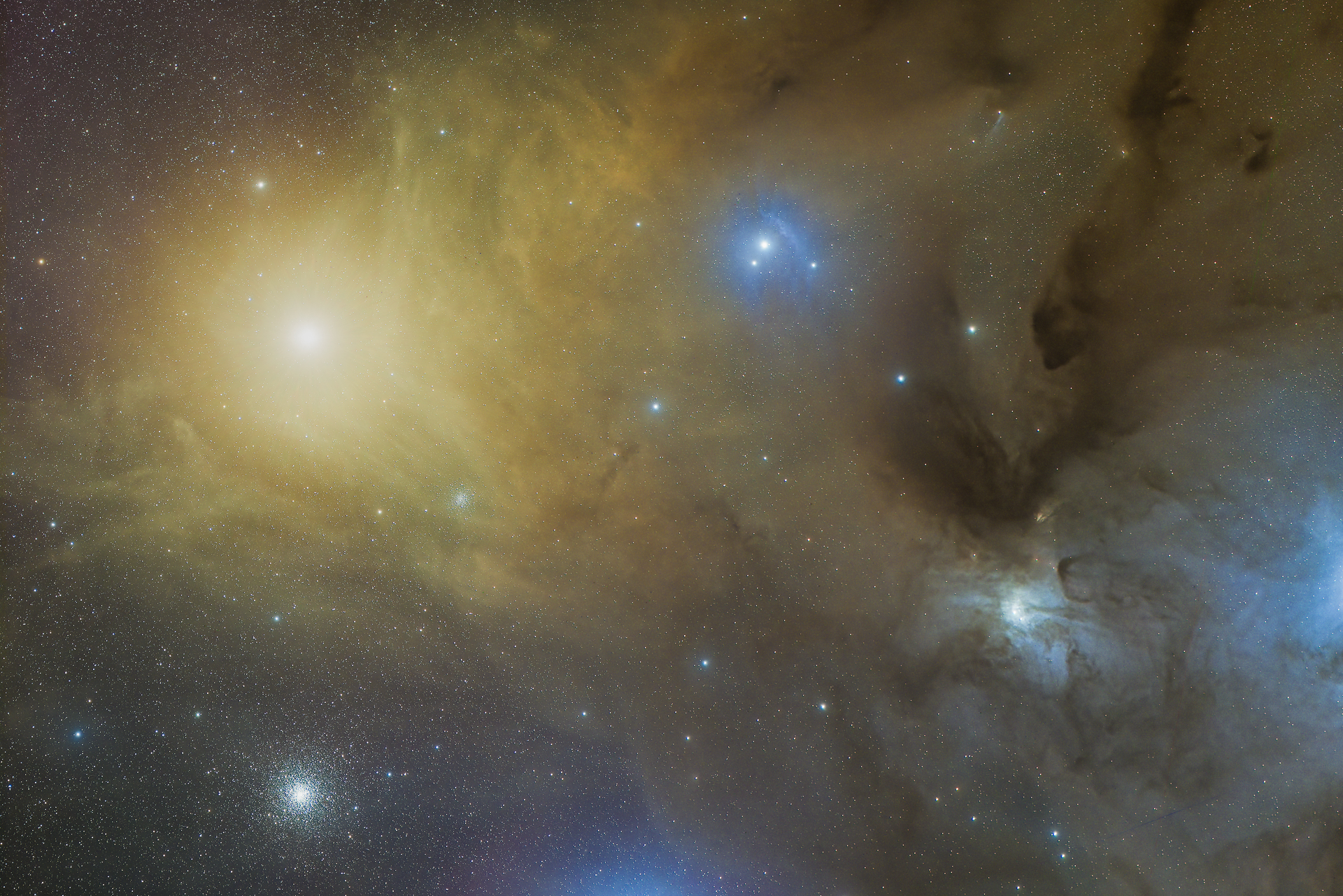 Antares region