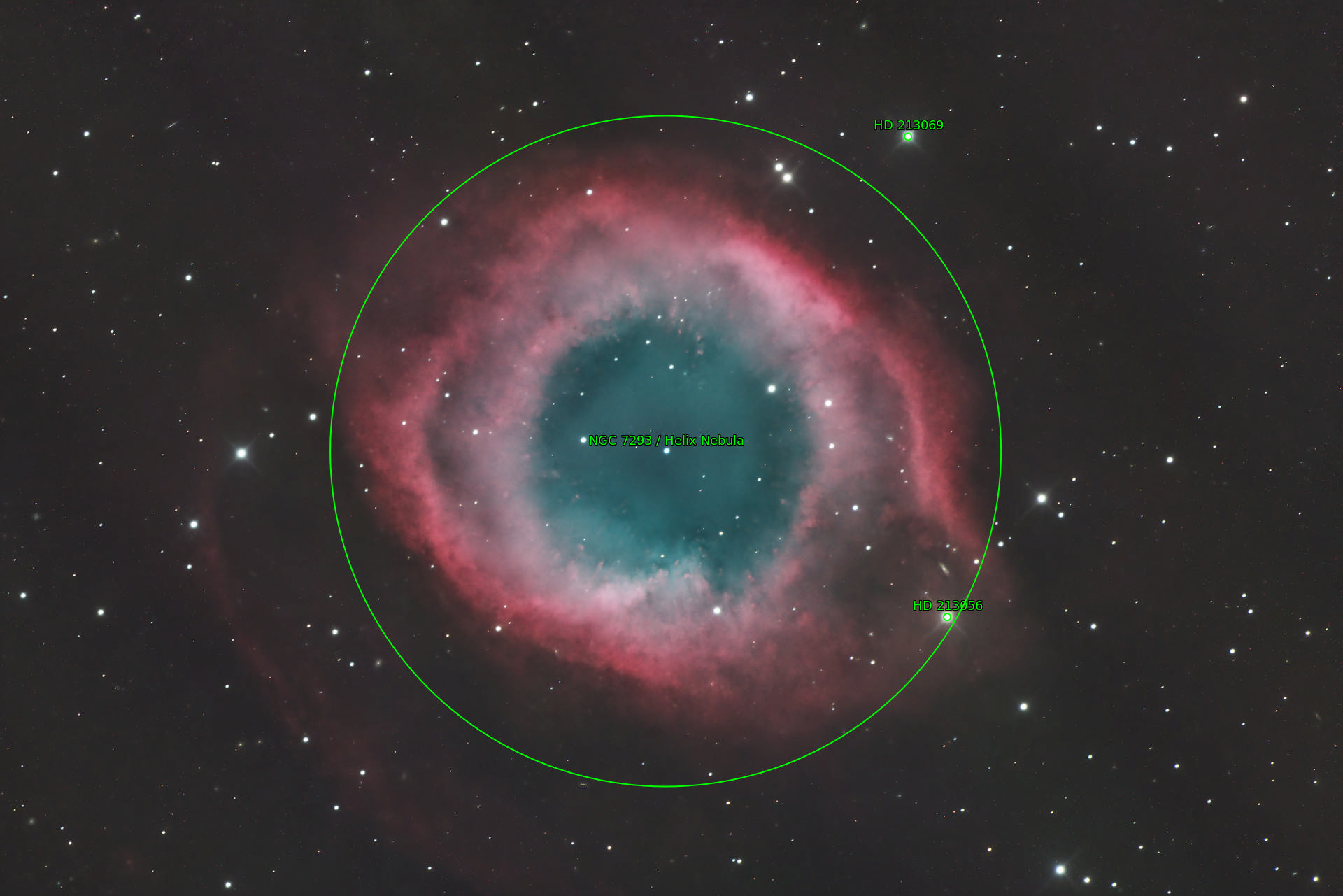 Ngc7293 astrometry